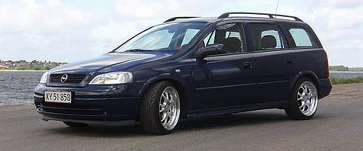 Opel astra g 2000