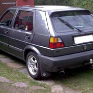 VW Golf II GL TD De - Golfen