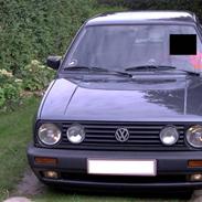 VW Golf II GL TD De - Golfen