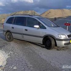 Opel Zafira DTI 16V SOLGT