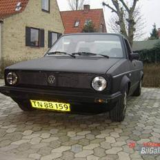 VW caddy1,6 <solgt>