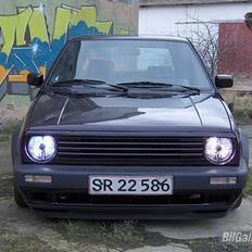 VW Golf 2 Vr6 solgt!!