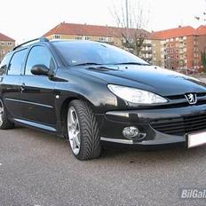 Peugeot 206 SW S16 *STJÅLET*