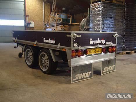 Ford Escort HERSTAL EDITION St - Danmarks pæneste Brenderup,,,,,mangler stadig et par detaljer.Hvor bliver det trailer galleri af??? billede 13