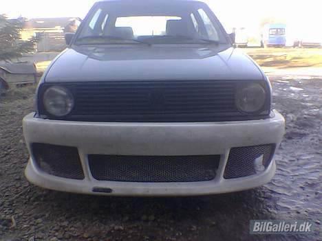 VW golf2 Solgt - det er nok ikk den rigtige front billede 8
