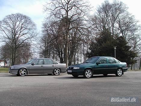 Opel vectra 2,0 i SOLDT - Mig og min søn`s vectra`er billede 11