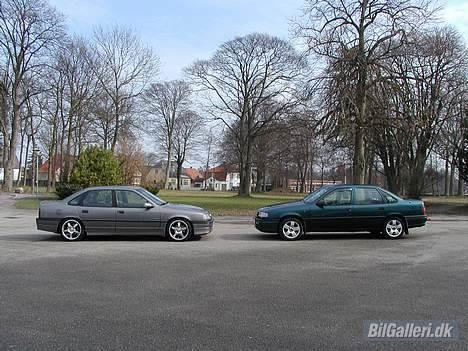 Opel vectra 2,0 i SOLDT - Mig og min søn`s vectra`er billede 12