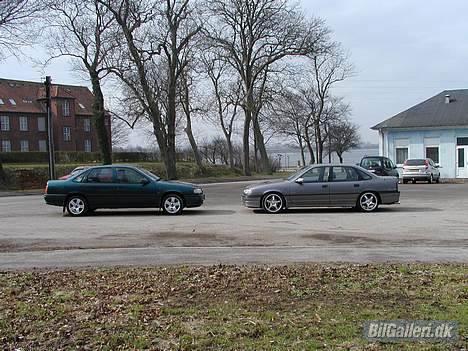 Opel vectra 2,0 i SOLDT - Mig og min søn`s vectra`er billede 13