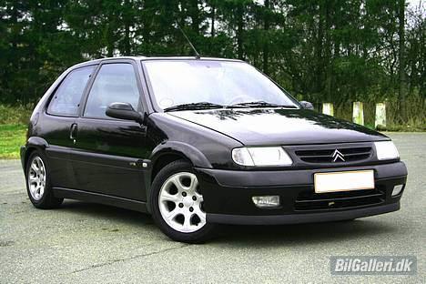 Citroën Saxo 1.6i 16V VTS *DØD*  billede 1