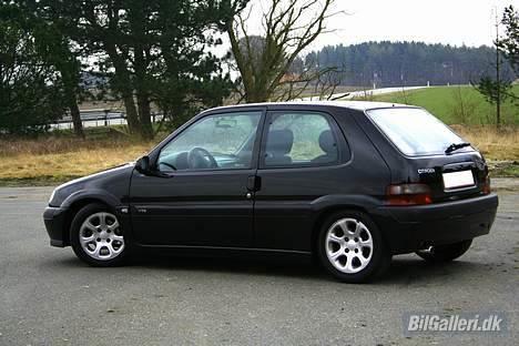 Citroën Saxo 1.6i 16V VTS *DØD*  billede 4