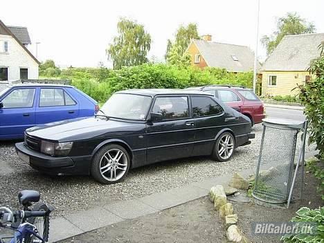 Saab 900 TURBO ( SOLGT ) billede 3