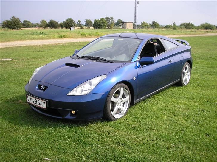 Toyota Celica 1,8 VVT-i - *Solgt* - Toyota Celica 1,8 GT billede 10