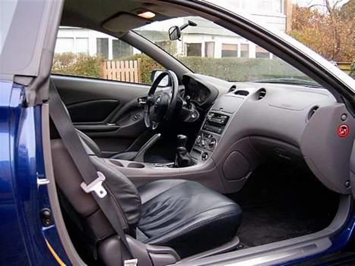 Toyota Celica 1,8 VVT-i - *Solgt* - Original Toyota Celica læder kabine billede 11