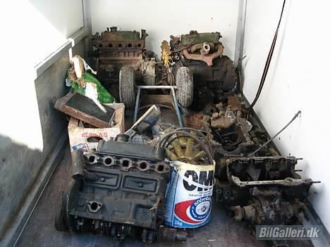 Austin-Morris Mascot 850 - Traileren med res. dele :-) billede 11