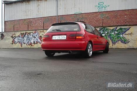 Honda Civic 1.6 ESi Vtec SOLGT billede 12