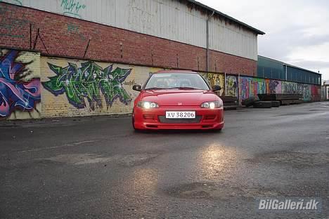 Honda Civic 1.6 ESi Vtec SOLGT billede 13