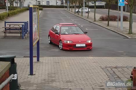 Honda Civic 1.6 ESi Vtec SOLGT billede 14