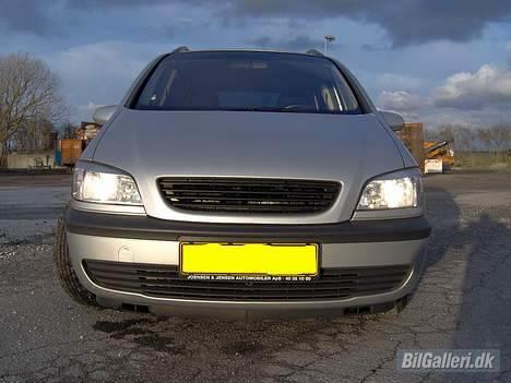 Opel Zafira DTI 16V SOLGT billede 1