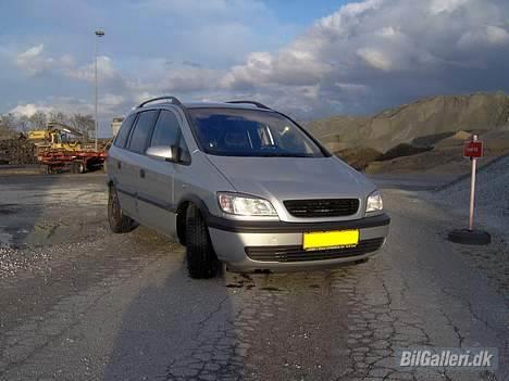 Opel Zafira DTI 16V SOLGT billede 2