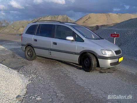 Opel Zafira DTI 16V SOLGT billede 3