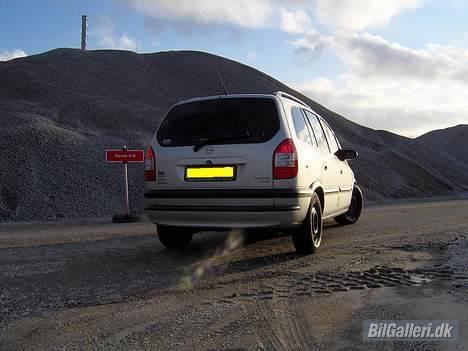 Opel Zafira DTI 16V SOLGT billede 5