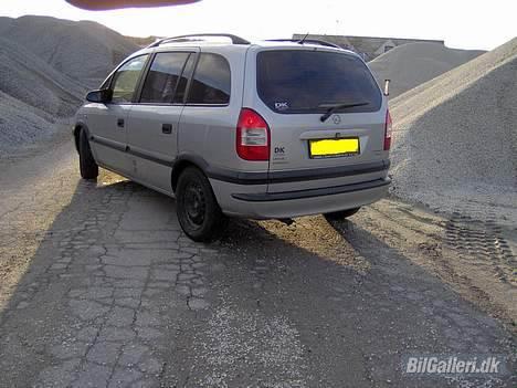 Opel Zafira DTI 16V SOLGT billede 6
