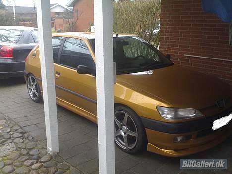 Peugeot 306 1,8xs billede 13