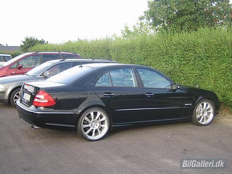 Mercedes Benz E55 AMG - De nye 20" fælge billede 19