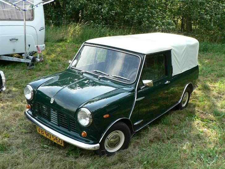 Austin-Morris mini pickup billede 1