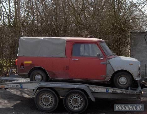 Austin-Morris mini pickup billede 2