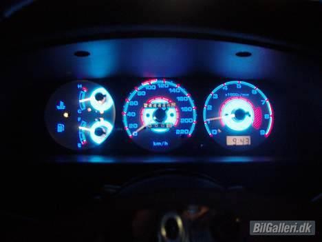 Nissan Primera eGT  !!!SOLGT!!! - Desværre kunne plasma skiverne ikke komme i GT instrumenteringen.. billede 12