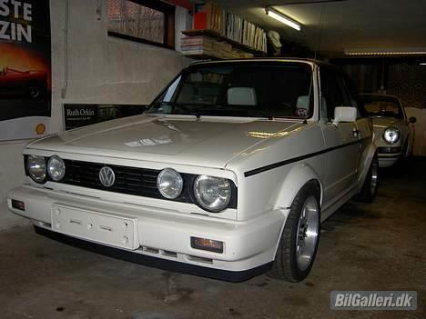 VW Golf 1 Cab billede 1