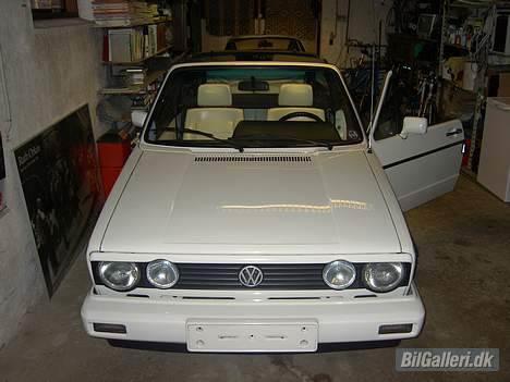 VW Golf 1 Cab billede 15