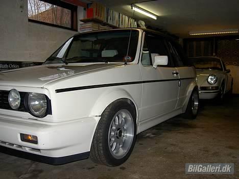 VW Golf 1 Cab billede 17