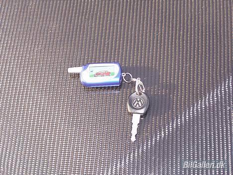 VW Golf 3 vr6 "SOLGT" - Den nye 2 vejs alarm med bl.a. fjernstart billede 17