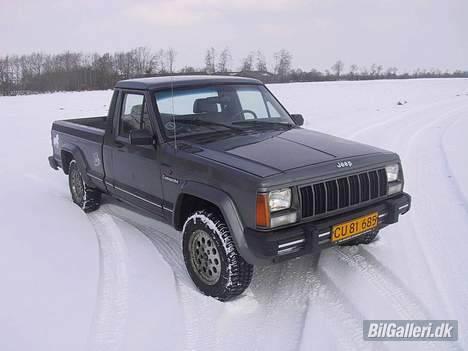 Jeep Comanche 4.0 Eliminator billede 1