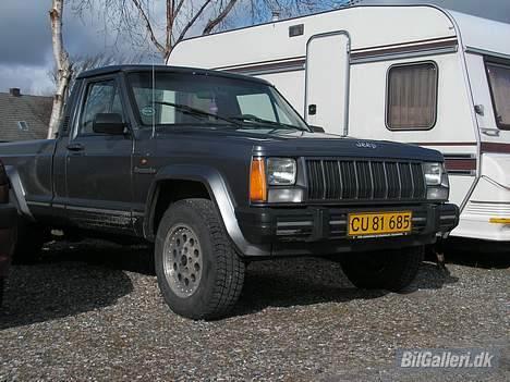 Jeep Comanche 4.0 Eliminator billede 2