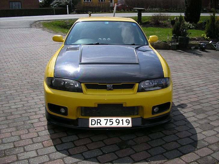 Nissan Skyline GTR Vspec billede 1