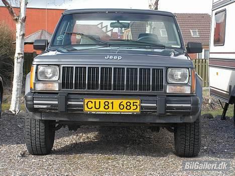 Jeep Comanche 4.0 Eliminator billede 3