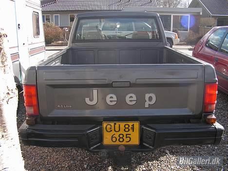 Jeep Comanche 4.0 Eliminator billede 4