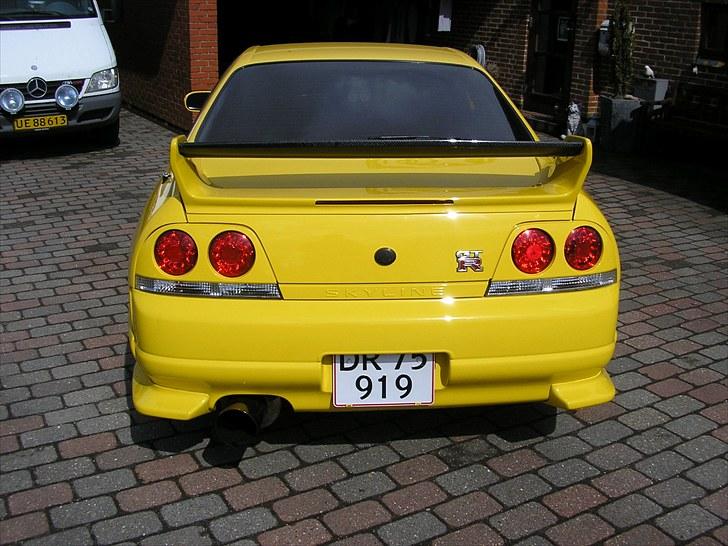 Nissan Skyline GTR Vspec billede 2