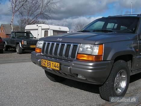 Jeep Comanche 4.0 Eliminator - Min hverdags bil, Jeep Grand Cherokee 4.0 billede 8