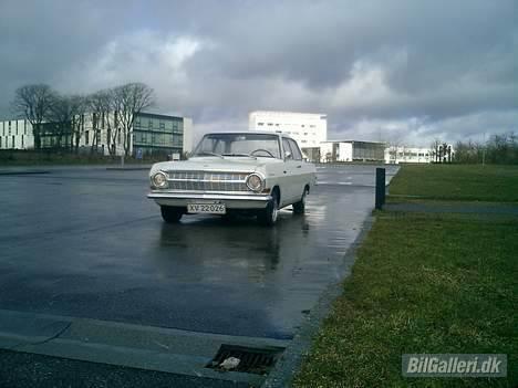 Opel Rekord A billede 19