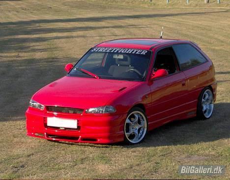 Opel Astra F Gsi (SOLGT) - Luft foto.. zoom billede 8