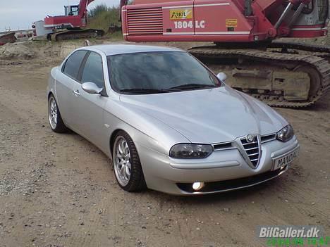 Alfa Romeo 156 2.4 JTD - Just indkøbt - Skulle gerne monteres i påsken! billede 13