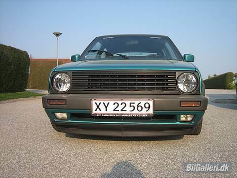 VW golf 2 (GTI-style) SOLGT billede 14