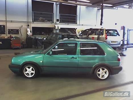 VW golf 2 (GTI-style) SOLGT - på arbejdet. billede 15
