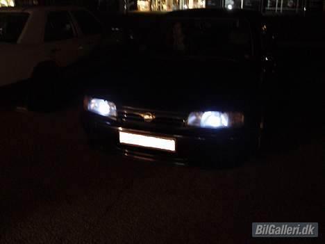 Nissan Primera eGT  !!!SOLGT!!! - 6000 Kelvin look-a-like positionsdioder billede 14