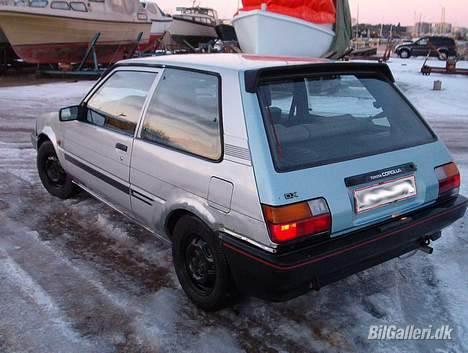 Toyota corolla (solgt) - FØR billede 6