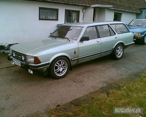 Ford Granada GHIA billede 9